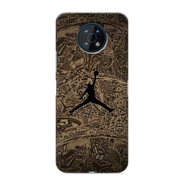Чехлы для Nokia G50 - с картинкой JORDAN (AlphaPrint) – Logo Jordan