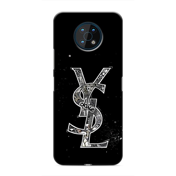 Чохол (Dior, Prada, YSL, Chanel) для Nokia G50 – YSL