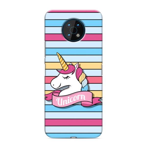 Чохол для Нокіа G50 - (Єдинорожки - Новинки) (AlphaPrint) – Unicorn