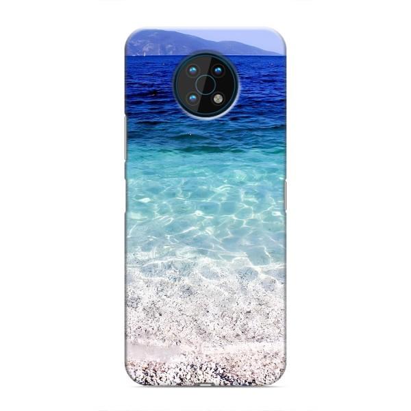 Силиконовый чехол с КАРТИНКАМИ лето для Nokia G50 (AlphaPrint) – Море