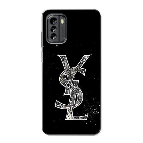 Чехол (Dior, Prada, YSL, Chanel) для Nokia G60 – YSL