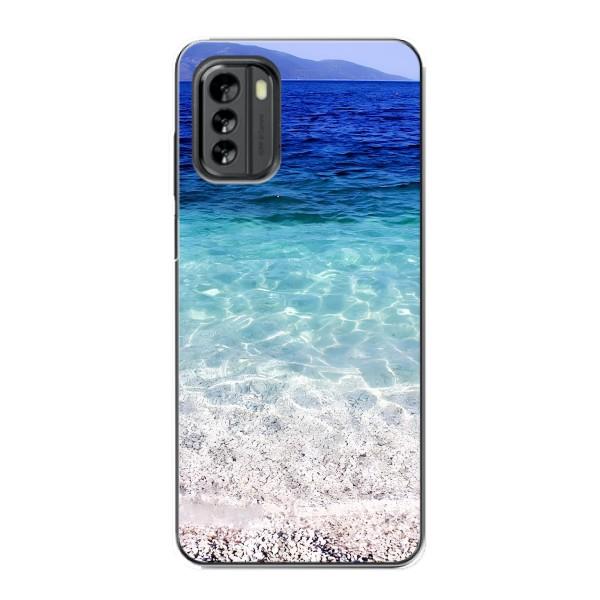 Силіконовий чохол з КАРТИНКАМИ літо для Nokia G60 (AlphaPrint) – Море