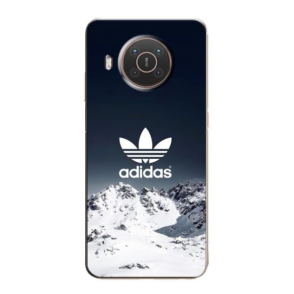 Чехлы Адидас для Nokia X10 (AlphaPrint) – Адидас в горах