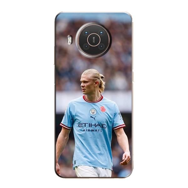 Чехлы с футболистом Ерлинг Холанд для Nokia X10 (AlphaPrint) – Эрлинг Холанд