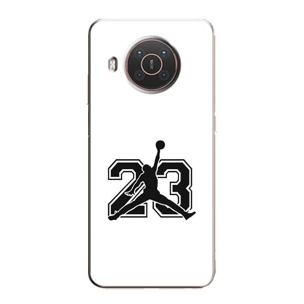Чехлы для Nokia X10 - с картинкой JORDAN (AlphaPrint) – Jordan 23