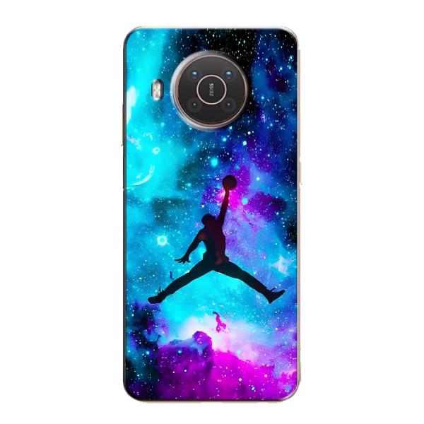 Чехлы для Nokia X10 - с картинкой JORDAN (AlphaPrint) – Яркий Джордан