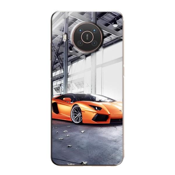 Чохли з Машинами на Нокія Х10 (VPrint) – Sport Car
