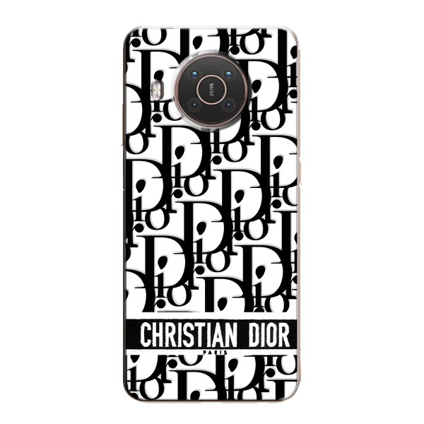 Чехол (Dior, Prada, YSL, Chanel) для Nokia X20 – Christian Dior