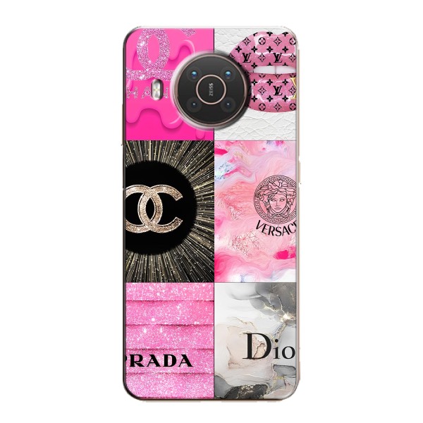 Чехол (Dior, Prada, YSL, Chanel) для Nokia X20 – Модница