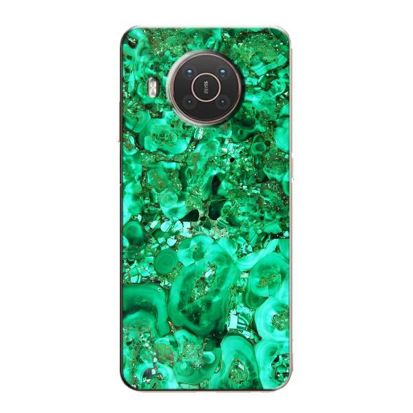 Мраморный чехол на Nokia X20 (VPrint)