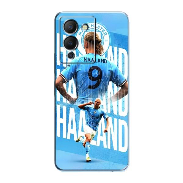 Чехлы с футболистом Ерлинг Холанд для Infinix Note 12 (G96) (AlphaPrint) – Erling Haaland