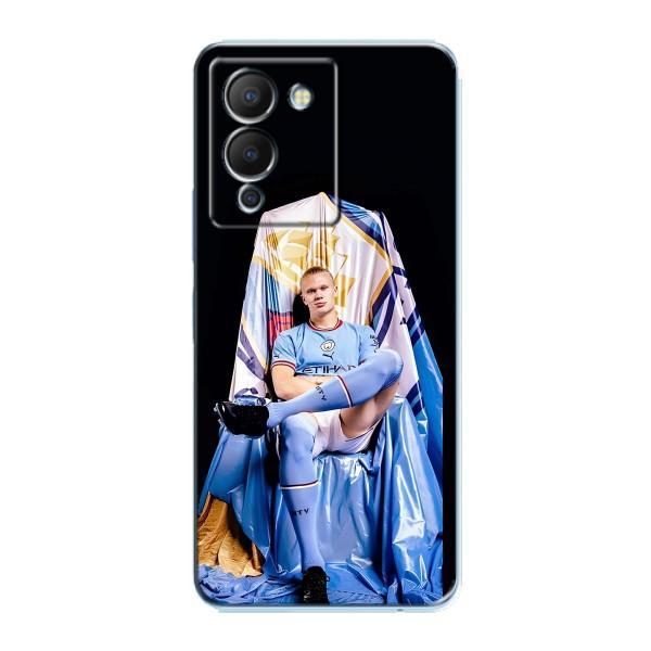 Чехлы с футболистом Ерлинг Холанд для Infinix Note 12 (G96) (AlphaPrint) – футболист Холанн