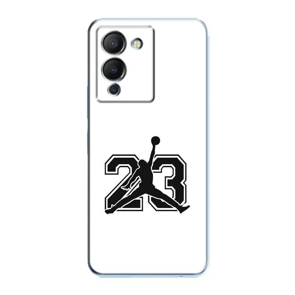 Чехлы для Infinix Note 12 (G96) - с картинкой JORDAN (AlphaPrint) – Jordan 23