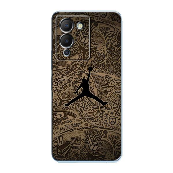 Чехлы для Infinix Note 12 (G96) - с картинкой JORDAN (AlphaPrint) – Logo Jordan