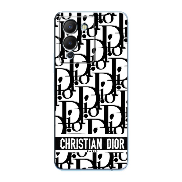 Чохол (Dior, Prada, YSL, Chanel) для Infinix Note 12 (G96) – Christian Dior