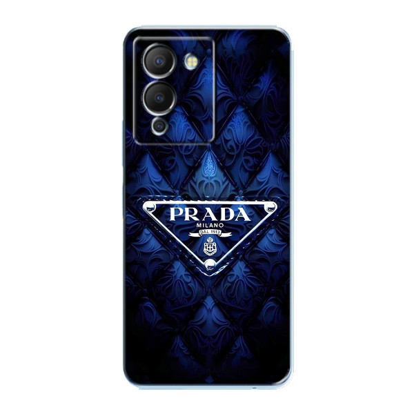 Чохол (Dior, Prada, YSL, Chanel) для Infinix Note 12 (G96) – Прада