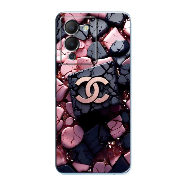 Чохол (Dior, Prada, YSL, Chanel) для Infinix Note 12 (G96) – Шанель