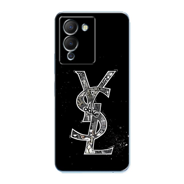 Чохол (Dior, Prada, YSL, Chanel) для Infinix Note 12 (G96) – YSL