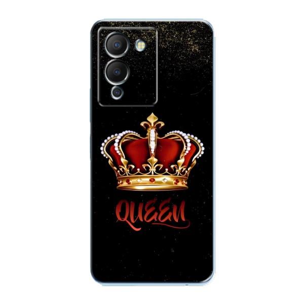 Чехол с Короной Инфиникс Ноут 12 (G96) - (AlphaPrint) – Корона короля
