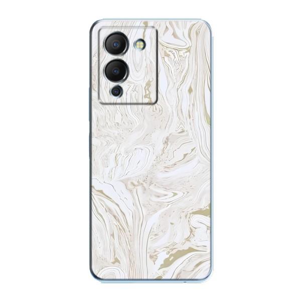 Мраморный чехол на Infinix Note 12 (G96) (VPrint) – Белый мрамор