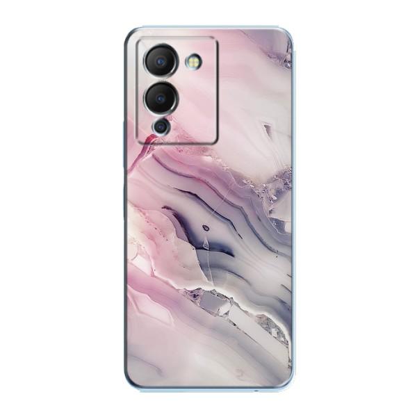 Мраморный чехол на Infinix Note 12 (G96) (VPrint) – Пурпурный Мрамор