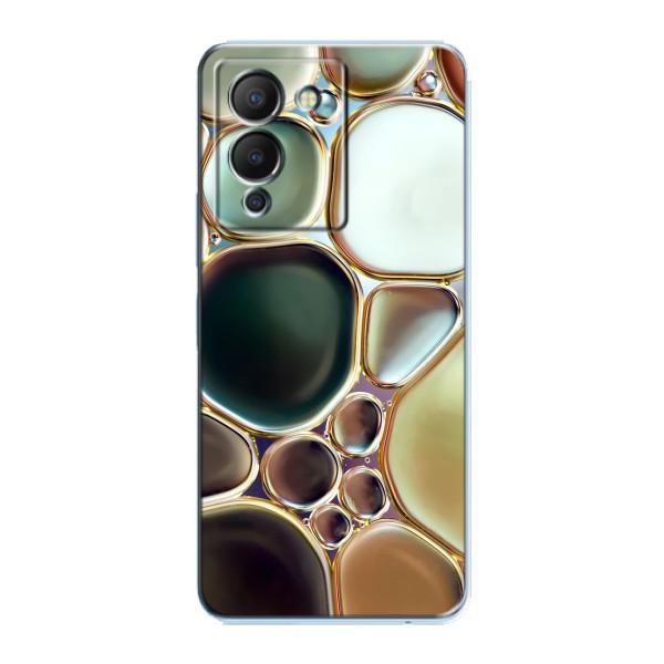 Мраморный чехол на Infinix Note 12 (G96) (VPrint) – Радужный Мрамор