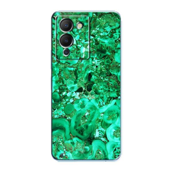Мраморный чехол на Infinix Note 12 (G96) (VPrint) – Салатный Мрамор