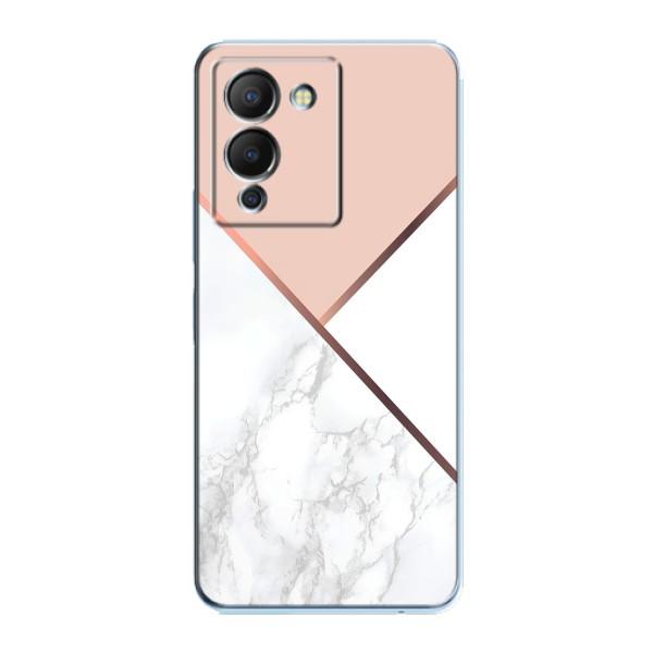 Мраморный чехол на Infinix Note 12 (G96) (VPrint) – Тройной мрамор