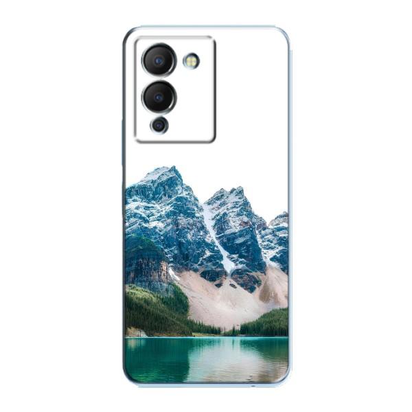 Силиконовый чехол с КАРТИНКАМИ лето для Infinix Note 12 (G96) (AlphaPrint) – Гори