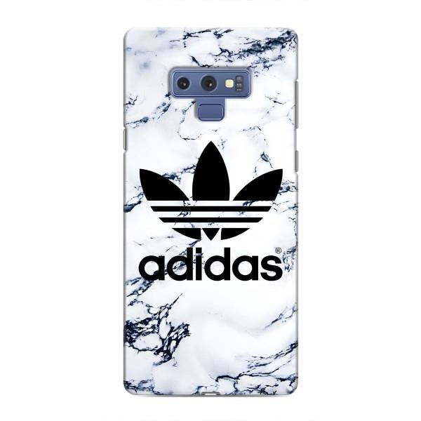 Чехлы Адидас для Samsung Galaxy Note 9 (AlphaPrint) – Адидас на мраморе