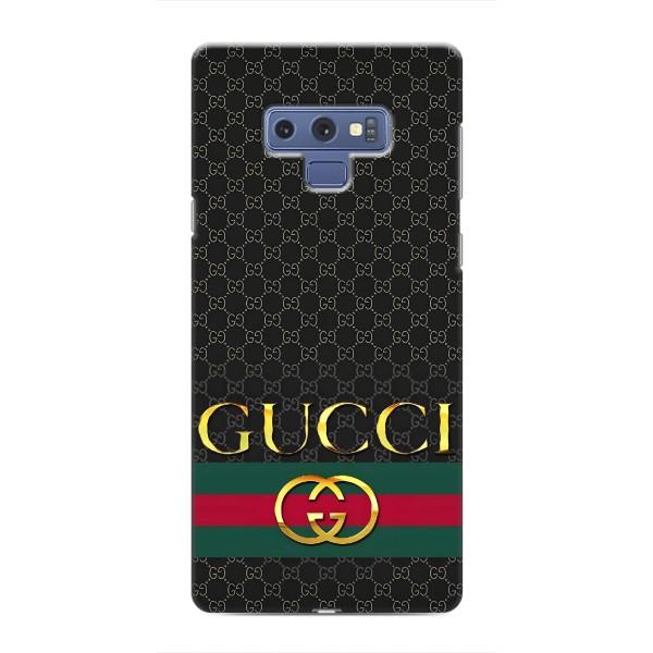 Чехлы ГУЧЧИ для Самсунг Галакси Ноут 9 (AlphaPrint) – Gucci оригинал