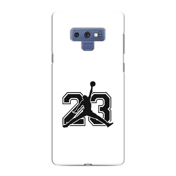 Чохли для Samsung Galaxy Note 9 - з картинкою JORDAN (AlphaPrint) – Jordan 23