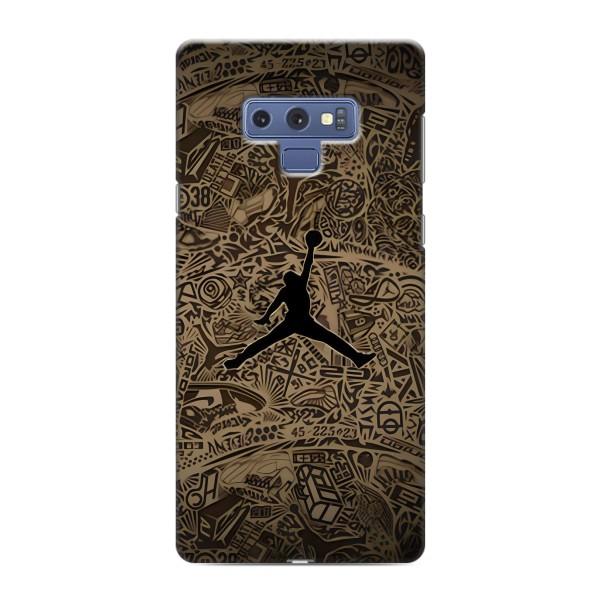Чохли для Samsung Galaxy Note 9 - з картинкою JORDAN (AlphaPrint) – Logo Jordan