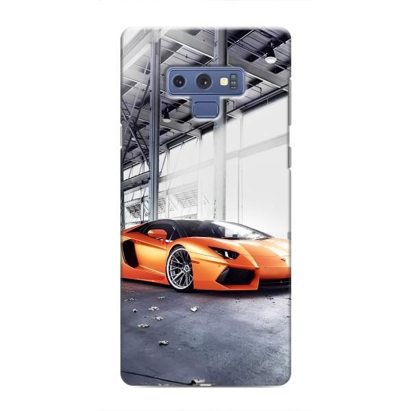 Чехлы с Машинами на Самсунг Галакси Ноут 9 (VPrint) – Sport Car