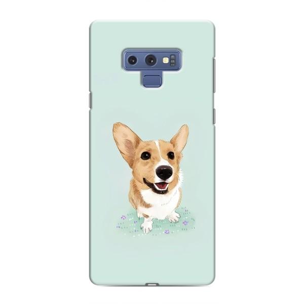 Чехлы с собаками для Samsung Galaxy Note 9 (VPrint) – Корги