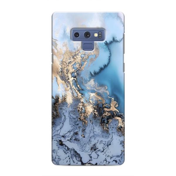 Мраморный чехол на Samsung Galaxy Note 9 (VPrint) – Нежный мрамор