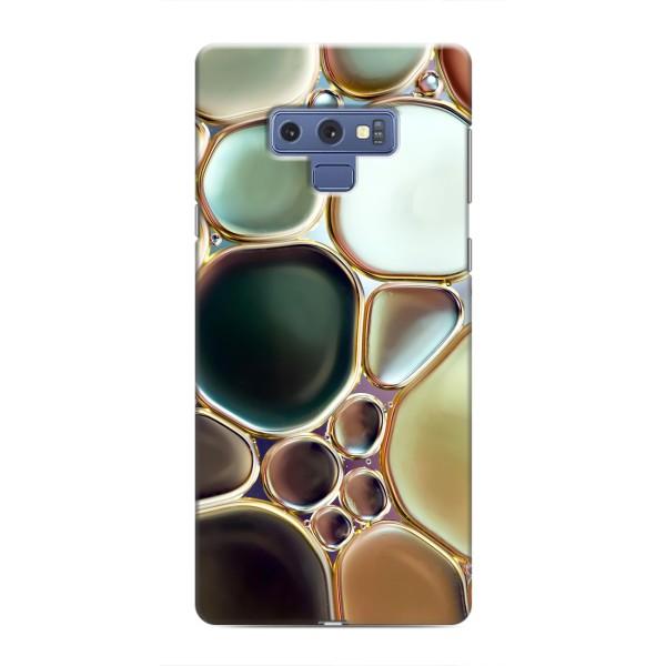 Мраморный чехол на Samsung Galaxy Note 9 (VPrint) – Радужный Мрамор