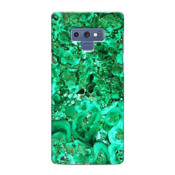 Мраморный чехол на Samsung Galaxy Note 9 (VPrint) – Салатный Мрамор