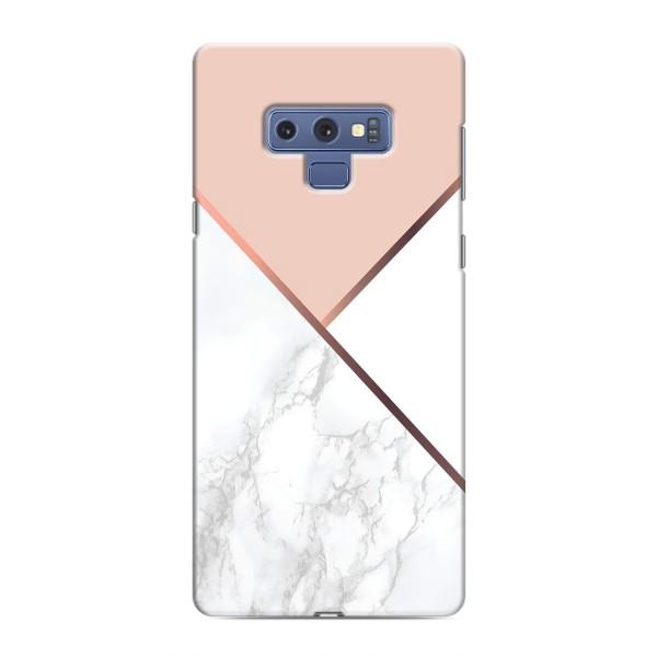 Мраморный чехол на Samsung Galaxy Note 9 (VPrint) – Тройной мрамор