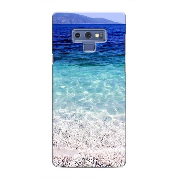 Силиконовый чехол с КАРТИНКАМИ лето для Samsung Galaxy Note 9 (AlphaPrint) – Море