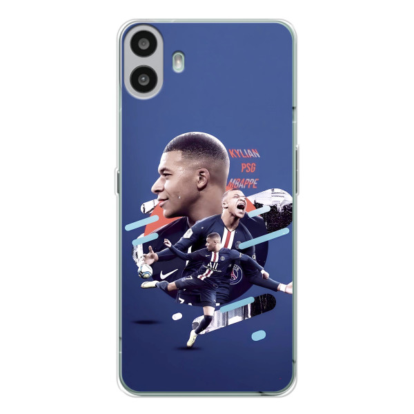 Чехол (TPU) с Футболистом на Nothing CMF Phone 1 – Килиан