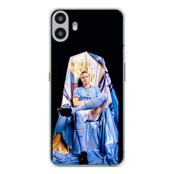 Чехлы с футболистом Ерлинг Холанд для Nothing CMF Phone 1 (AlphaPrint)