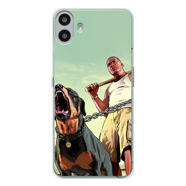Чохол КІБЕРСПОРТ для Nothing CMF Phone 1 – GTA