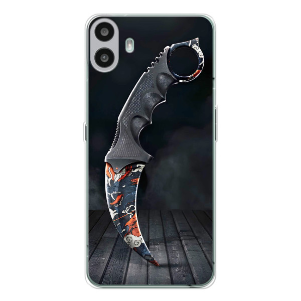 Чохол КІБЕРСПОРТ для Nothing CMF Phone 1 – Кинжал КС ГО