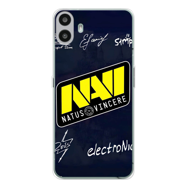 Чохол КІБЕРСПОРТ для Nothing CMF Phone 1 – NAVI