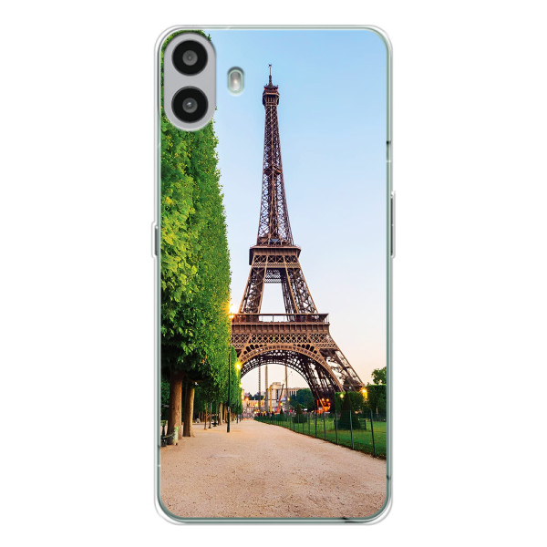 Чохол Ейфелева Вежа Nothing CMF Phone 1 - (AlphaPrint)