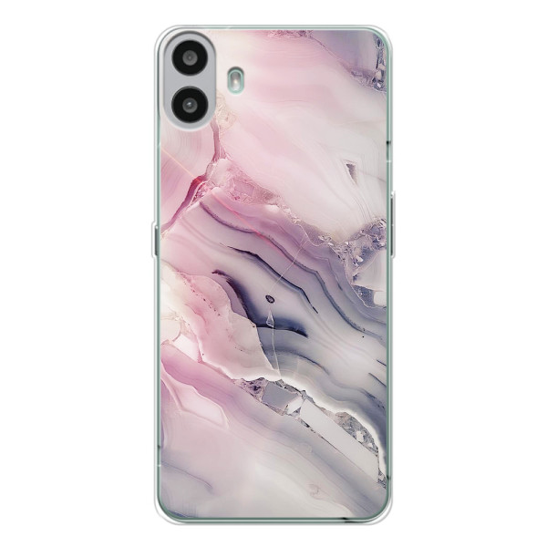 Мраморный чехол на Nothing CMF Phone 1 (VPrint)