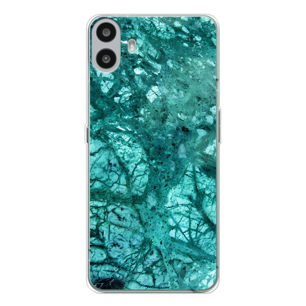 Мраморный чехол на Nothing CMF Phone 1 (VPrint)