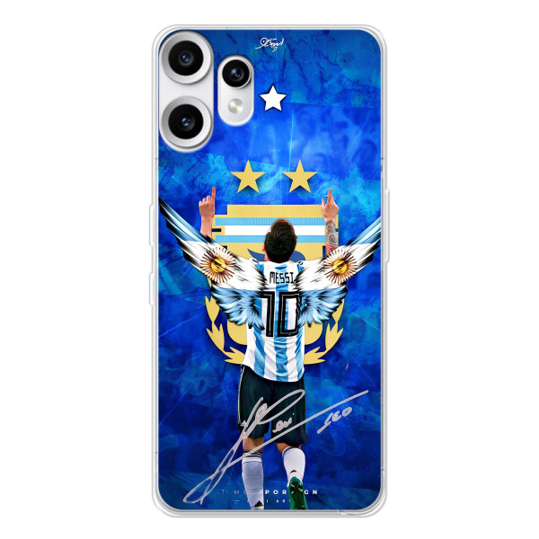 Чохли для Nothing CMF Phone 2 Pro (Leo чемпіон) (AlphaPrint) – Мессі збірна