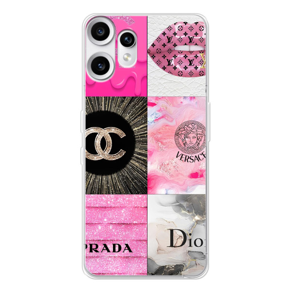 Чехол (Dior, Prada, YSL, Chanel) для Nothing CMF Phone 2 Pro – Модница